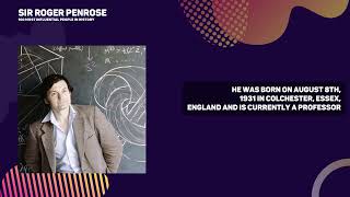 Sir Roger Penrose  Mathematician Physicist UK [upl. by Narda]