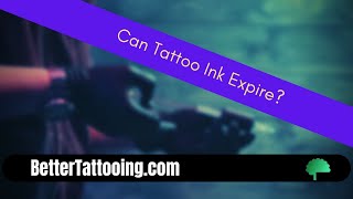 Does Tattoo Pigment Expire [upl. by Solracesoj]