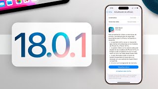 iOS 1801  Actualización importante [upl. by Ashelman]