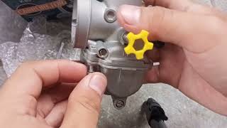 Keihin 28mm Carb Fake [upl. by Eeryn912]