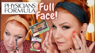 TESTING FULL FACE OF PHYSICIANS FORMULA MAKEUP  SMOKEY EYE amp DEWY SKIN [upl. by Willard321]