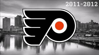 Philadelphia Flyers Goal Horn History [upl. by Odnumyar805]