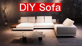 How to DIY a Jielin Sofa [upl. by Pestana]