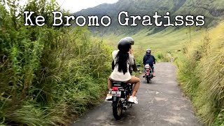 KESERUAN TOURING CB  Info tiket bromo [upl. by Disini236]