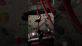 Aerial Silks Performance Fail [upl. by Emmaline]