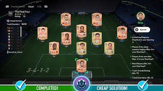 The Final Four SBC Solution  Cheap Solution amp Tips  FC 25 Hybrid Nations SBC [upl. by Harl]