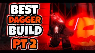 Best Dagger Build PT 2  Deepwoken [upl. by Vedi]