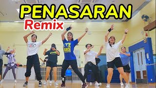 🔴 DJ PENASARAN REMIX  SENAM KREASI  DANCE WORKOUT [upl. by Bonny]