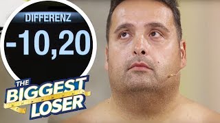 102 KG Schafft Alfonso es ins Finale  WIEGEN 33  The Biggest Loser 2017  SAT1 [upl. by Thia]