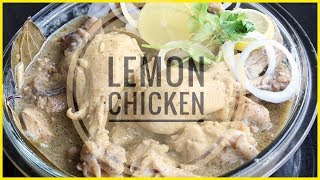 Easy Lemon Chicken Recipe  Indian Style  Very Tasty  You will Love it  How to Cook lemon chicken [upl. by Wilder916]