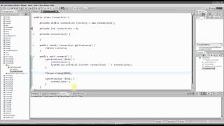 Advanced Java Multithreading Part 12  Semaphores [upl. by Assylem297]