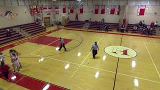 Hingham High School vs JV Girls vs Duxbury Varsity Womens Basketball [upl. by Jeni258]