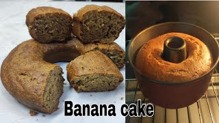 BANANA CAKE  Easy recipe joyartz [upl. by Ajay]