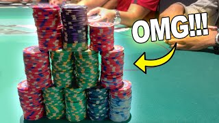 Stepping Up The Stakes 510…  Poker Vlog 20 [upl. by Adnawed84]