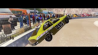 2Ltr Saloon Stock Cars  Nutts corner VBRL Promotions Beamng [upl. by Aerdnod]