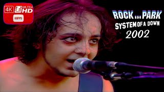 System Of A Down  Rock Im Park Festival Full Proshot Live 20020517 4k Ultra HD Video Quality [upl. by Areic900]