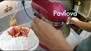 Recette Pavlova avec le Kitchenaid [upl. by Frank]