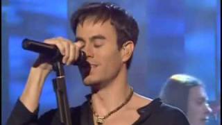 HQEnrique Iglesias Escape  Live Parkinson 2002 [upl. by Annalla105]