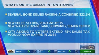 Tontitown looks at raising sales taxes for new buildings [upl. by Einahpit962]