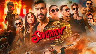 Singham Again Full Movie  Ajay D Akshay Ranveer Deepika Kareena Tiger Arjun  Facts amp Details [upl. by Couhp]