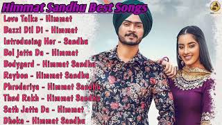 Himmat Sandhu All Song 2021Himmat Sandhu Jukebox Himmat Sandhu Non Stop HitsTop Punjabi mp3 Songs [upl. by Atsyrk]