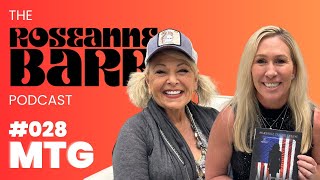 Marjorie spills ALL the piping hot Congress tea  The Roseanne Barr Podcast 28 [upl. by Bertina394]