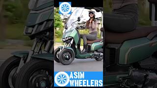 4 wheel scooter automobile electricscooter escooter viralvideo trendingvideo viral trending [upl. by Illah]