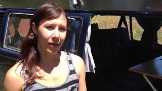 Solar Electric VW Bus Trip Video 2 [upl. by Moore]