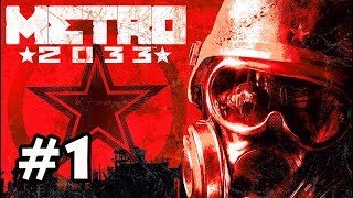 METRO 2033 1 Best game HÀNH ĐỘNG CỐT TRUYỆN mọi thời đại [upl. by Eornom515]