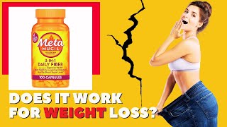 Metamucil Fiber Supplement  Does It Work For Weight Loss [upl. by Taryn]