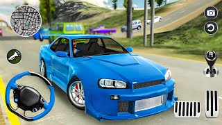 FORD CHEVROLET PORSCHE DODGE LAMBORGHINI SUPER CARS IN CAR PARKING MULTIPLAYER 2 GAMEPLAY 10 [upl. by Lemak]