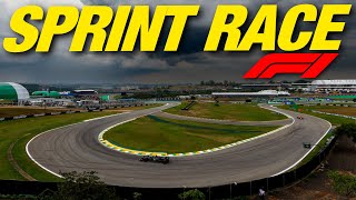 F1 BRAZIL SPRINT RACE 2024  Live Reaction amp Commentary [upl. by Rae]