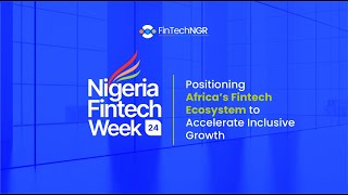 Nigeria Fintech Week 2024 Day 2 [upl. by Llewsor]