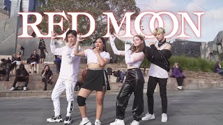 1theK Dance Cover Contest KPOP IN PUBLIC KARD 카드 ‘RED MOON’ Dance Cover  PART SWITCH [upl. by Lowenstern891]