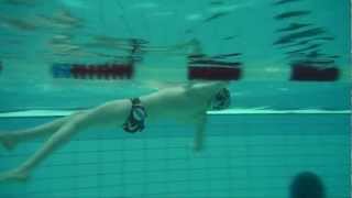 Natation pour tous  exercice 4 pour apprendre le dos [upl. by Adeuga]