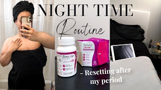 Relaxing Night Routine  Feminine Hygiene Tips  Boric Life [upl. by Deedahs548]