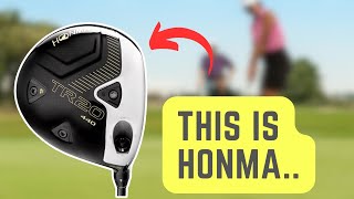 BIG Honma TR20 Driver  Honma TR20 Driver  MUST SEE [upl. by Devad561]