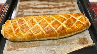 STRUDEL CON BROCCOLI E SALSICCIA di Betty e Marco  Ricetta facile e veloce [upl. by Hnacogn853]