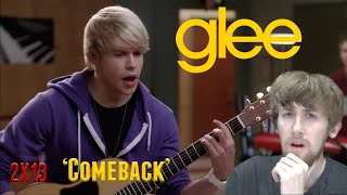 Glee Season 2 Episode 13  Comeback Reaction [upl. by Oiracam964]