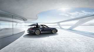 New Porsche 911 Targa  Roof System [upl. by Neeruan]