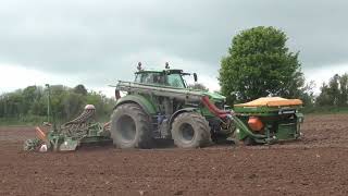 Spring Tillage 2024 AG Ross Agri [upl. by Olnton]