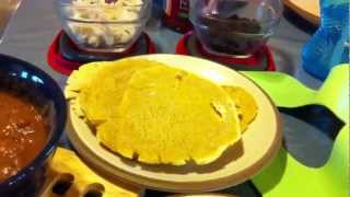 Corn Tortillas for Burritos or Sandwiches [upl. by Natek489]