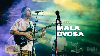 Nairud  Maladyosa w Lyrics  Live at BMDM Sunsplash 2018 [upl. by Ramedlaw424]