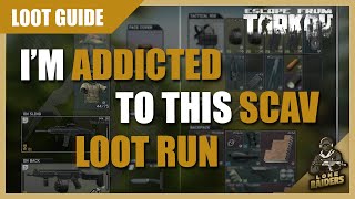 RISK FREE MILLIONS OF ROGUE LOOT as a Scav Guide  Lighthouse Loot Run  Escape From Tarkov EFT [upl. by Stacia]