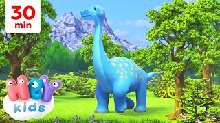 Canzone dei dinosauri 🦕  Canzoni per Bambini  HeyKids Italiano [upl. by Eisen650]