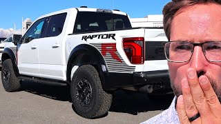 Ford Shocks Ram With Insane V8 Raptor 2025 Ford Raptor R [upl. by Hsiwhem]