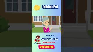 Golden Pot  Bedtime stories  Bedtime Fairies Stories for Kids  Kids magical story [upl. by Esmerelda]