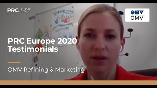 OMV Refining amp Marketing GmbH Magdalena Marhold  Virtual PRC Europe 2020 Congress  Testimonials [upl. by Anolla590]