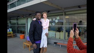 Lakers visit UCLA Mattel Childrens Hospital  UCLA Health [upl. by Ellswerth289]