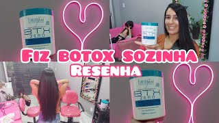 BOTOX CAPILAR DA FOREVER LISS ZERO FORMOL  dicas para o alisamento perfeito  RESENHA [upl. by Nazario]